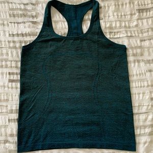 Lululemon Athletic Tank Top - Deep Blue/Teal